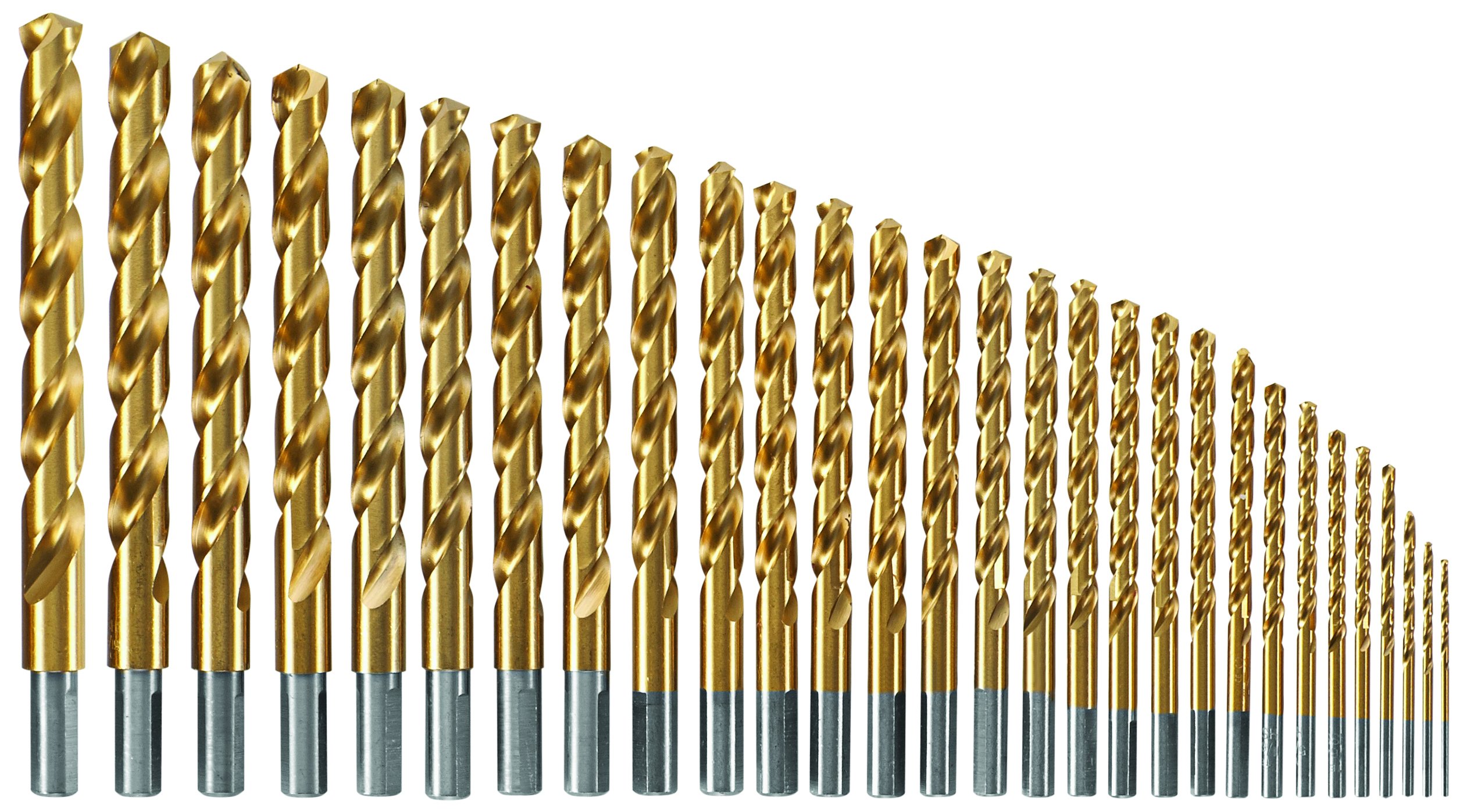 Bosch BL29 nero ossido di metallo drill bit set, TI29