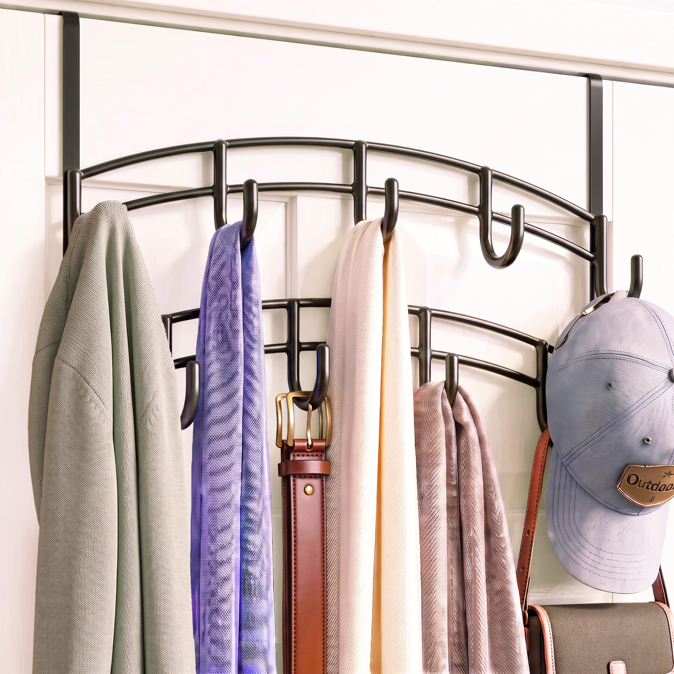 LYNK Professional Home Over the Door Hooks