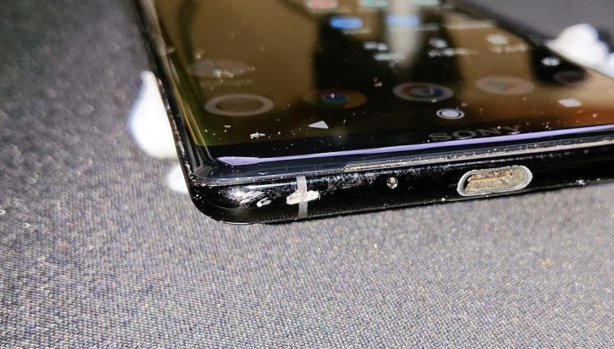 Amazon | au Xperia XZ3 SOV39 ブラック | スマートフォン本体 通販