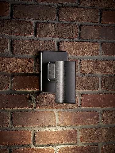 Miniatura 9 de ECD Lighting Moderna lámpara de pared de aluminio interiorexterior, LED integrado, acabado a prueba de corrosión, certificado ETL, IP65 impermeable