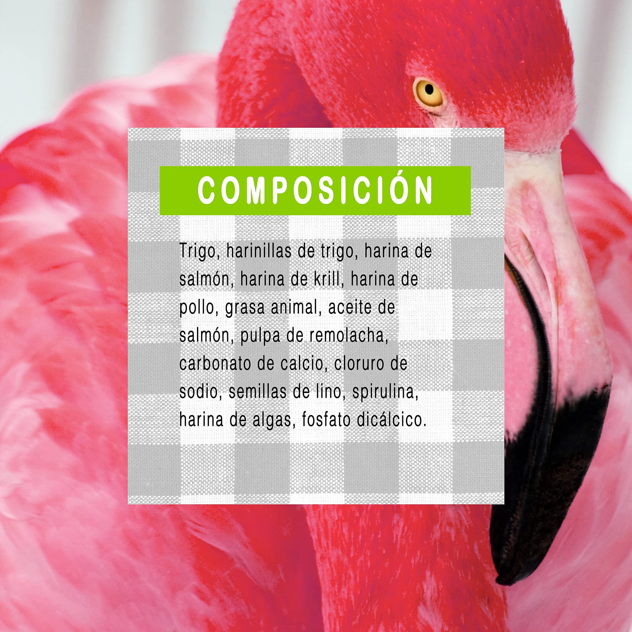 FINCA CASAREJO - Comida para Ibis - Croquetas Flotantes para Ibis y Otras Aves zancudas - Floating Ibis - Saco de 15 kg - Versele laga.
