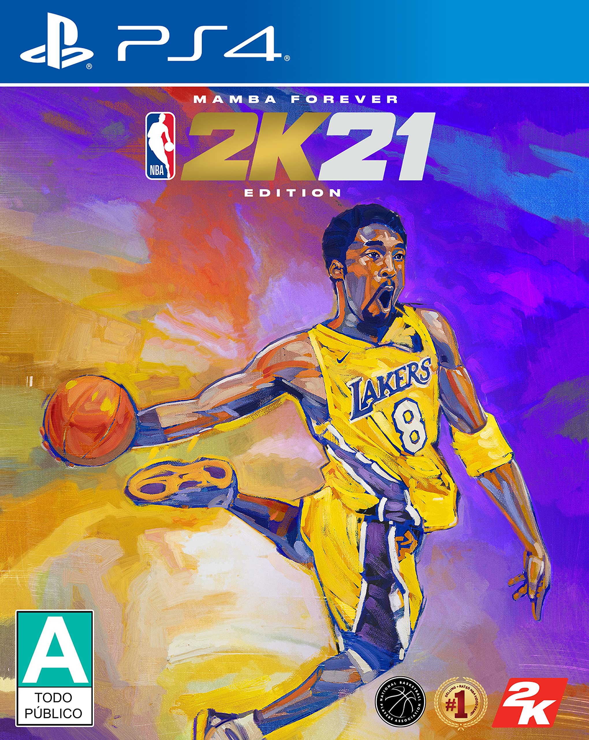 2K NBA 21 Mamba Forever Edition - PlayStation 4
