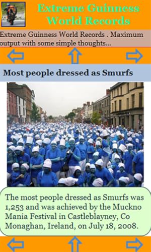 Extreme Guinness World Records – vue 4