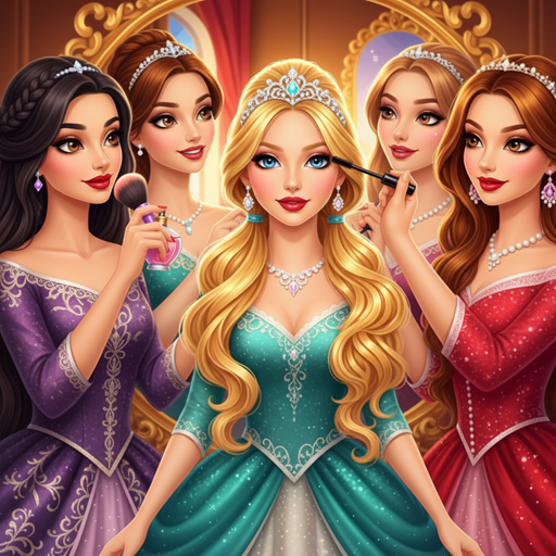 Bridal Fashion Stylist Wedding Makeup Dress Up Beauty Salon Game