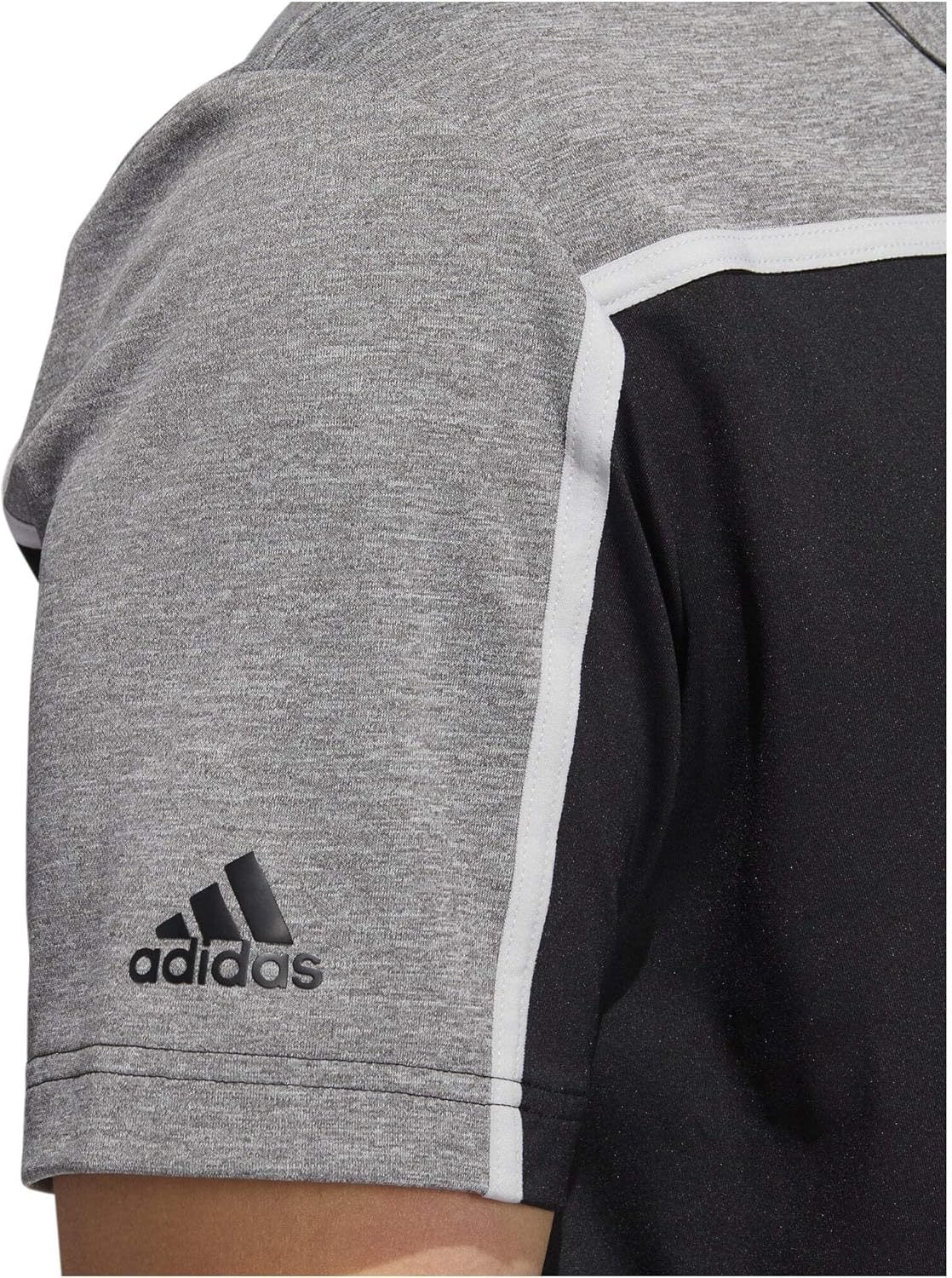 Adidas Ultimate Colorblocked Polo With Custom Embroidery