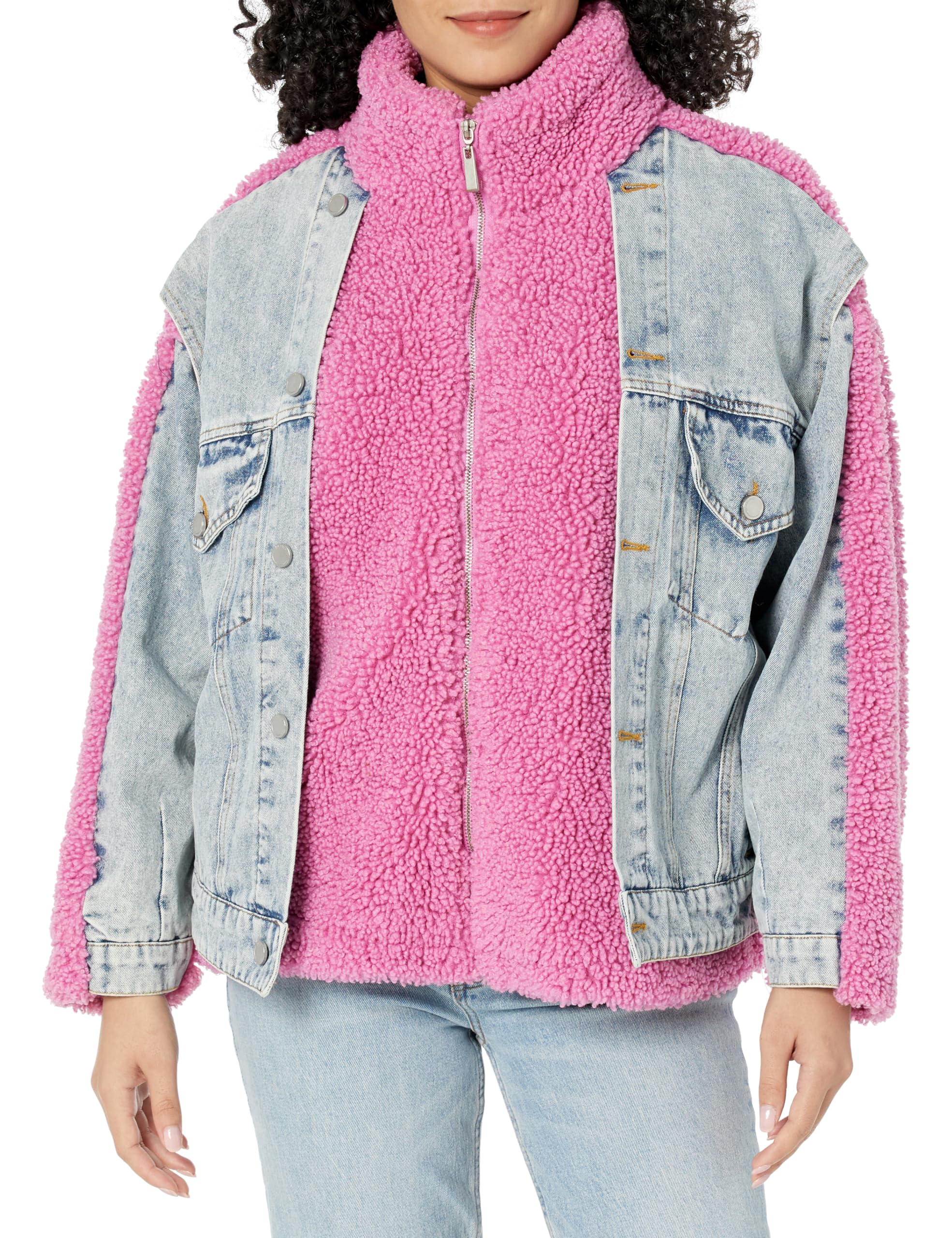 [BLANKNYC] Womens Denim Jacket