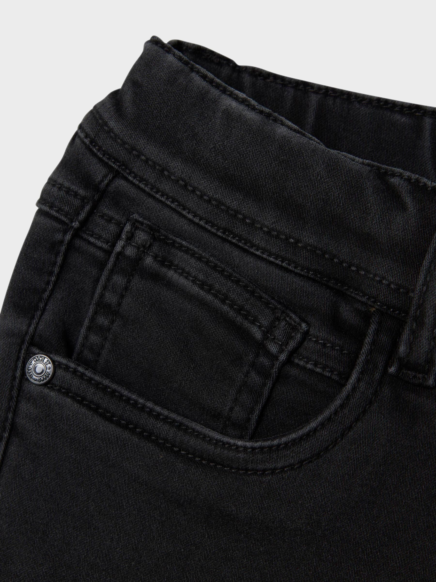 NAME IT Nkmryan Regular Fleece Jeans 3023-an O - Nkmryan Regular Fleece Jeans 3023-An O Chłopcy