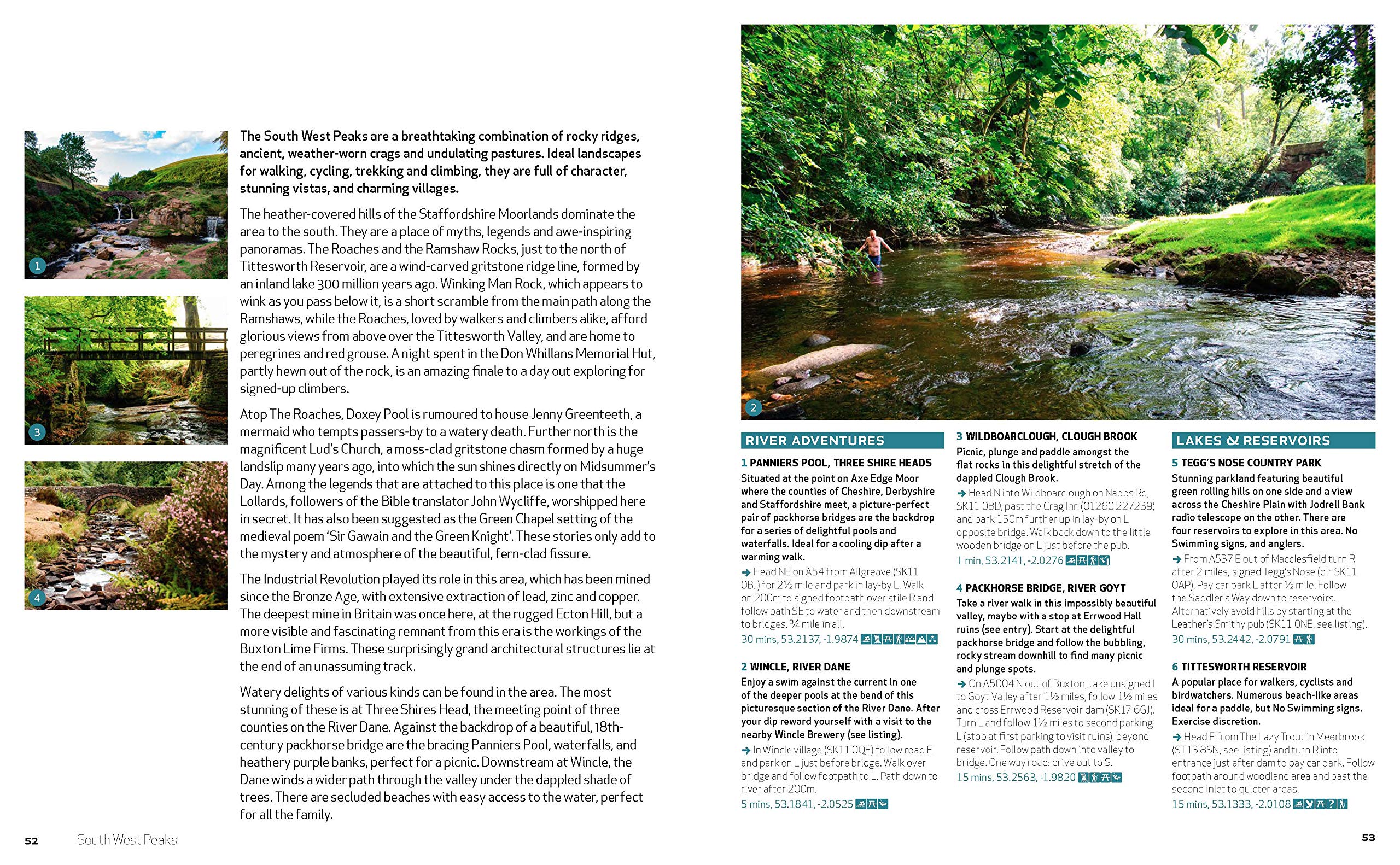 Wild Guide Central England: Adventures in the Peak District, Midlands, Cotswolds & Wye Valley