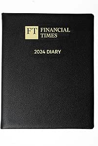Collins Financial Times 2023 - Agenda De Escritorio (papel Rosa