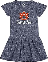 Vista 2 de Little King NCAA Knobby - Vestido para niñas pequeñas, tallas 2T, 3T y 4T