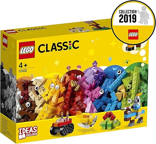 LEGO Classic Creative Starter Set 11002 — galinė pusė