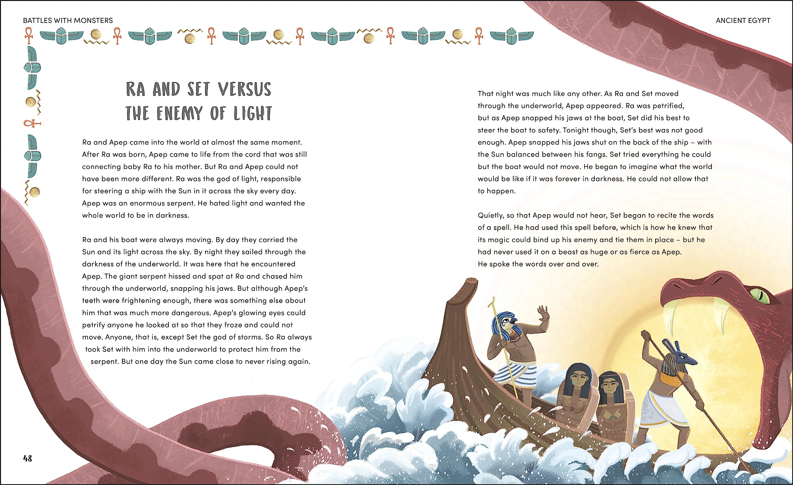 Beasts of the Ancient World: A Kids’ Guide to Mythical Creatures, from the Sphinx to the Minotaur, Dragons to Baku