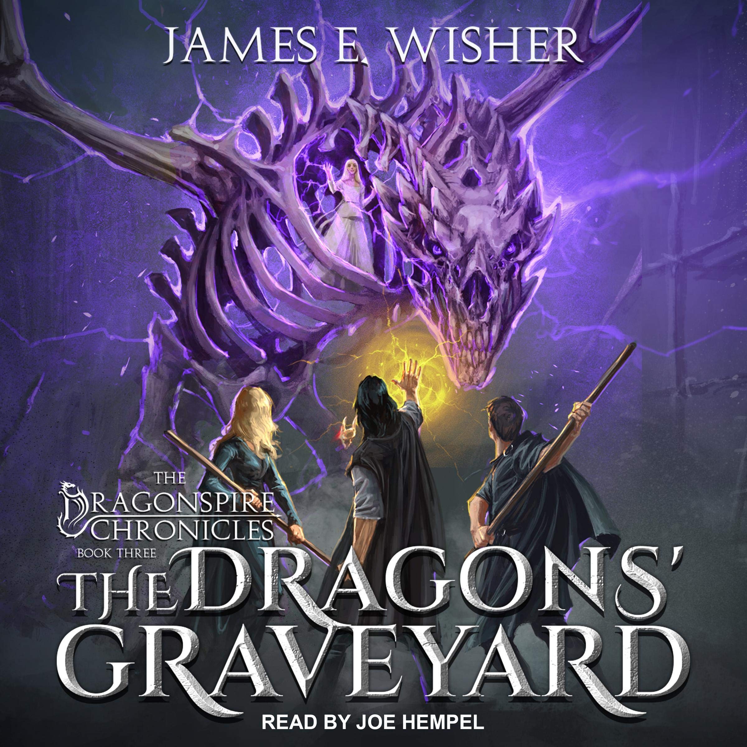 Cover art for The Dragons' Graveyard