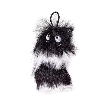 Outward Hound Tail Teaser Replacement Lure for Dog Teaser Wand, Black