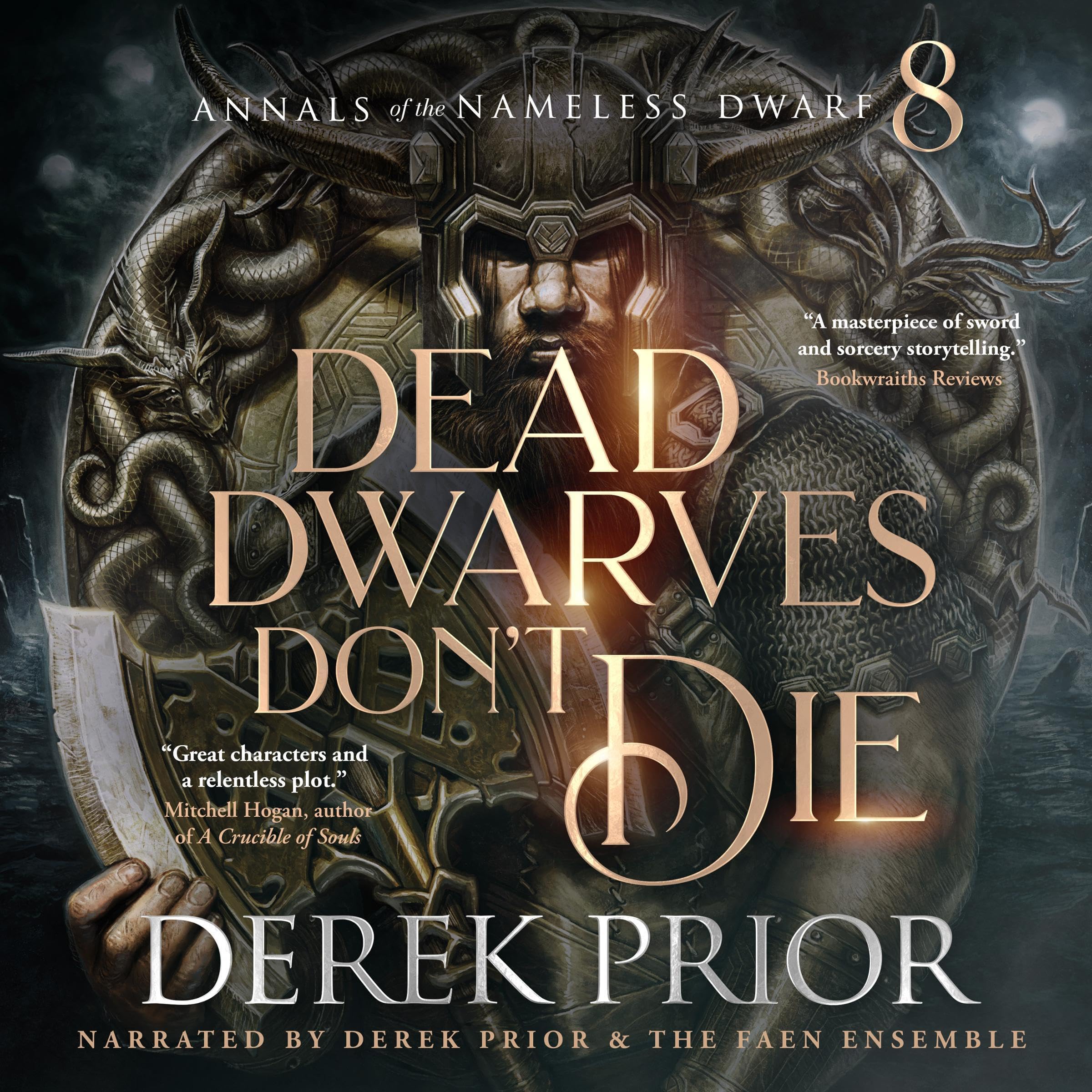 Cover art for Dead Dwarves Don't Die
