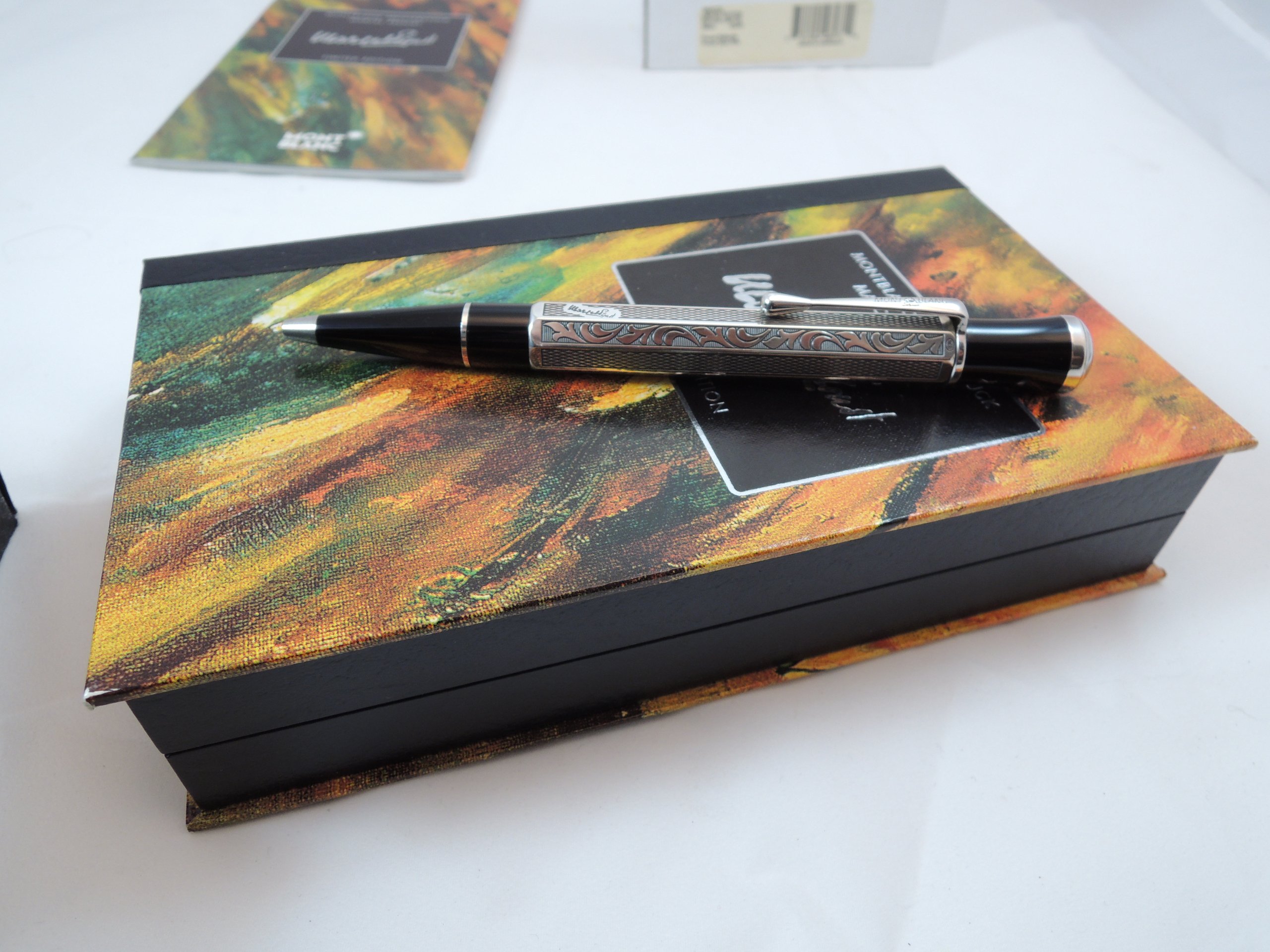 Amazon | Montblanc Marcel Proust ボールペン 限定版 28655 1999