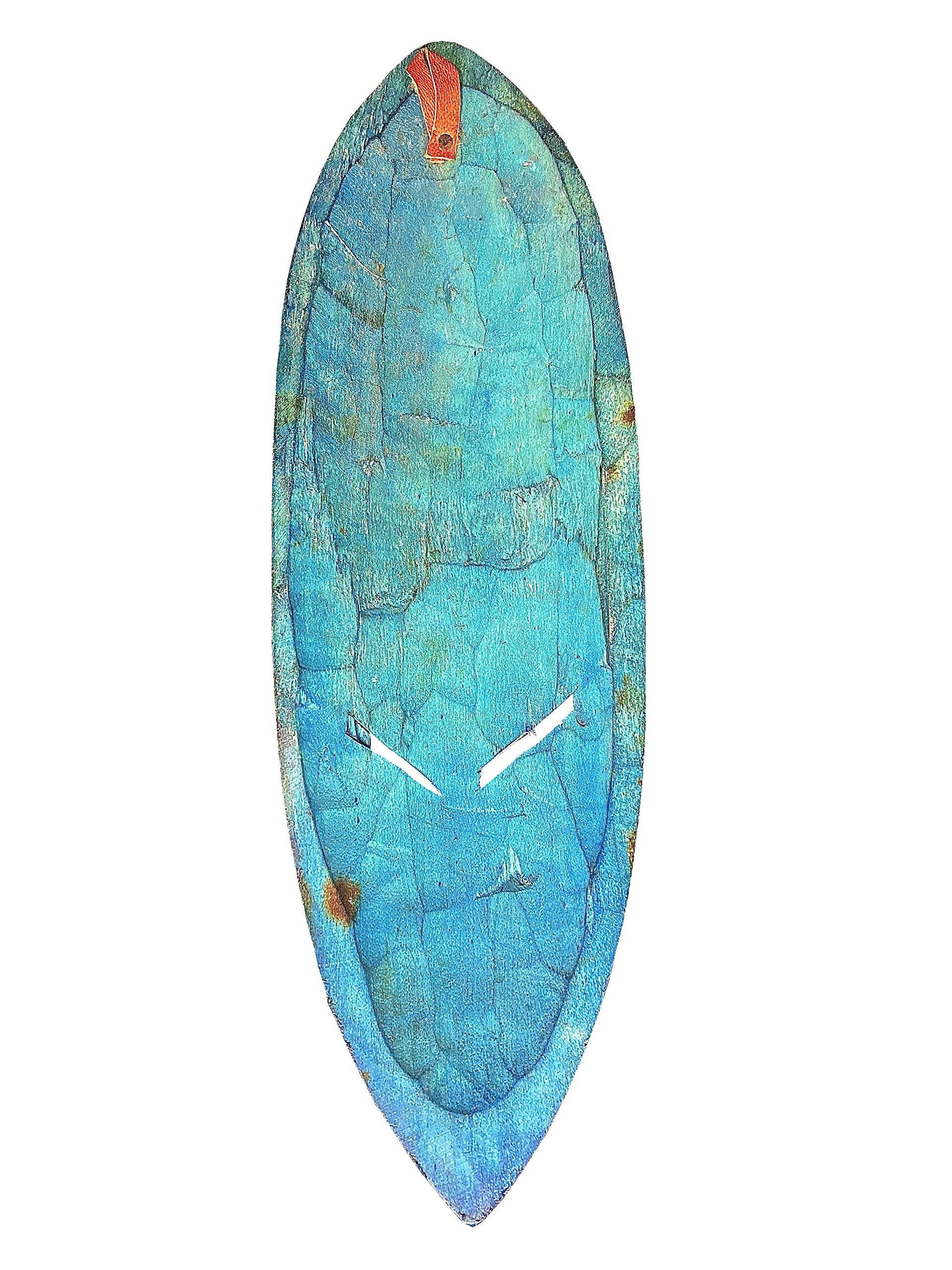 Hand carved African wall art, 3 Pack painted African American wall art