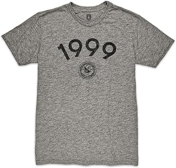 Pittsburgh Riverhounds Arced Date Vintage Tri Blend T-Shirt - Grey
