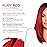 Celeb Luxury Gem Lites Colorwash, Professional Semi-Permanent Hair Color Depositing Shampoo, Ruby