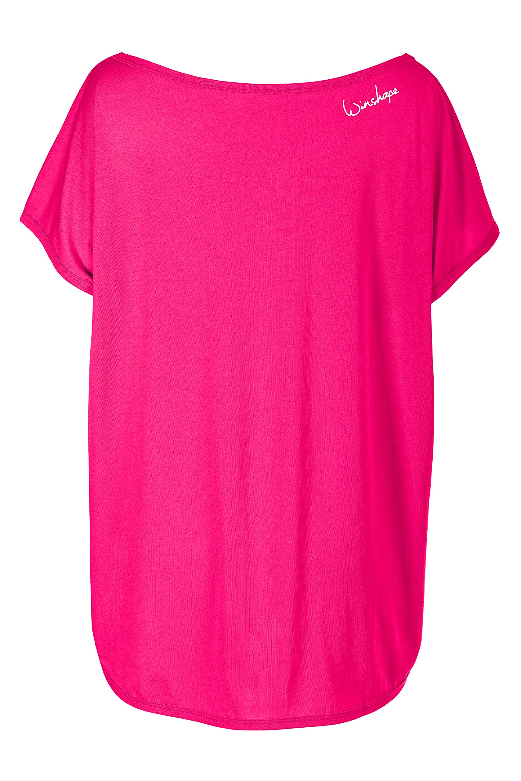 WINSHAPE Chemise en Modal Ultra Léger Mct017 « Dance Defines Me Style de Danse, Fitness, Loisirs, Sport, Yoga T-Shirt Femme