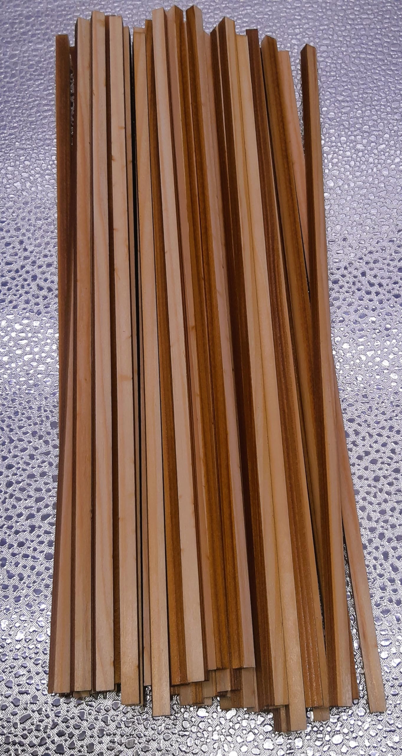 Listello Legno Abete 40x40x2000mm - Asta Per Fai Da Te E Bricolage - Foto 6
