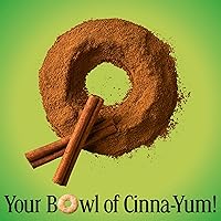 Vista 6 de Cuenco individual de cereal Apple Cinnamon Cheerios Cereal, cereales para el desayuno saludable para el corazón, cereales sin gluten con avena