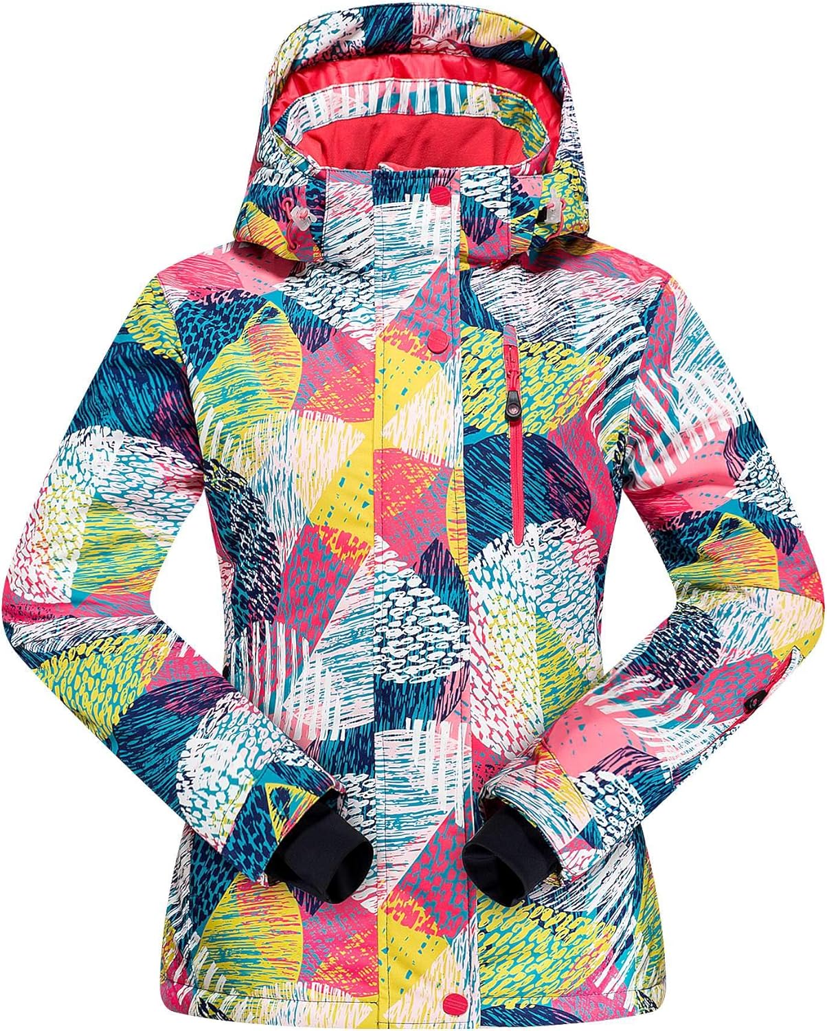 HOTIAN Boys Ski Jacket Snow Jacket Pants Suits Windproof Waterproof Winter Coats - Image 4