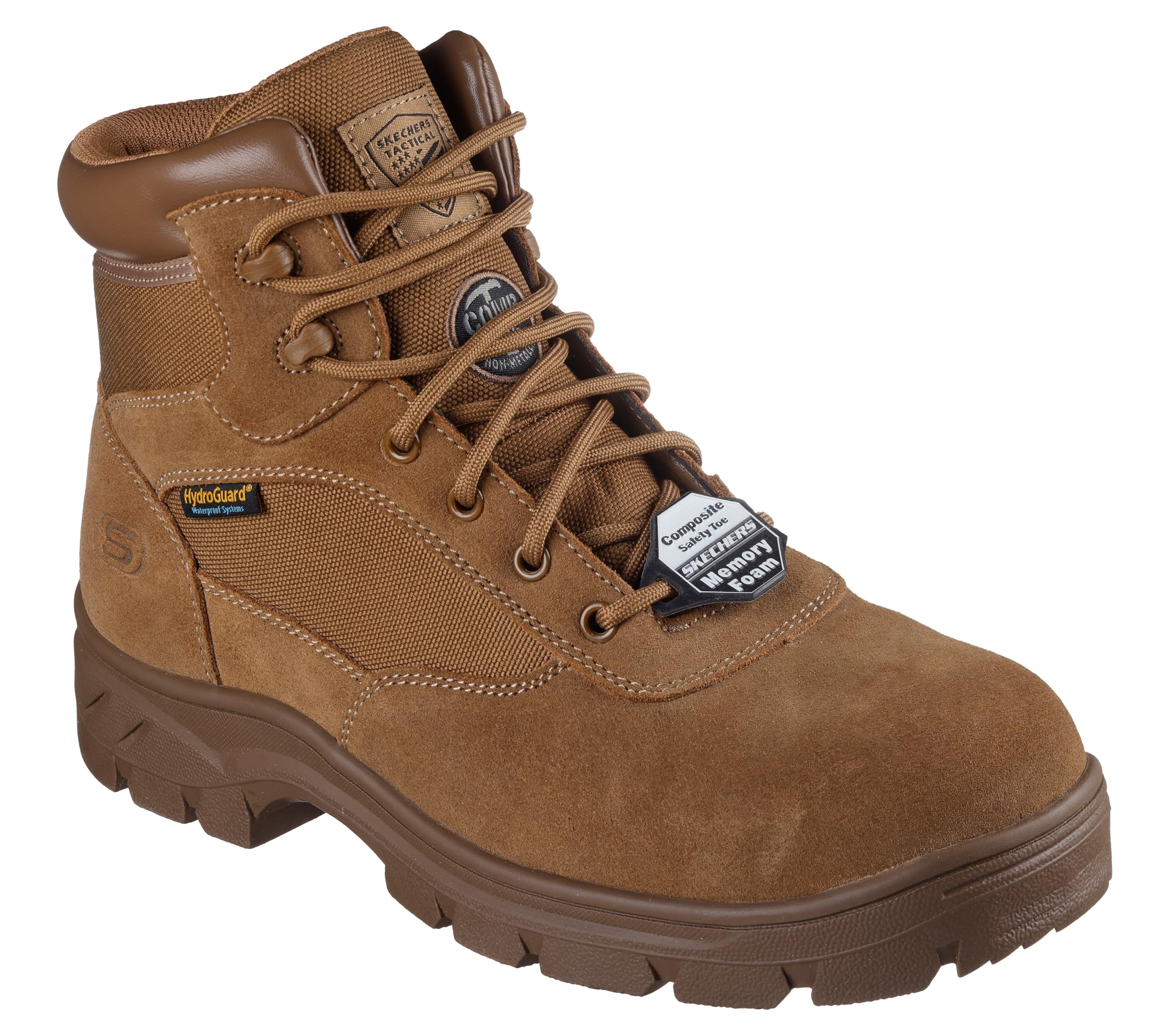 Skechers Men's Wascana Millit Waterproof