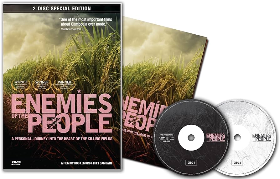 Amazon.co.jp: Enemies of the People [DVD] : Nuon Chea, Thet