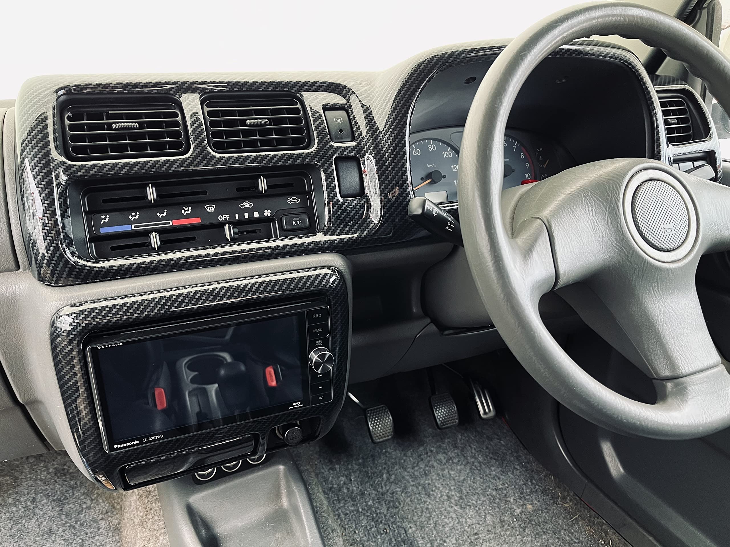 Amazon | ジムニー インテリアパネル 3点セット カーボン ◇ JB23