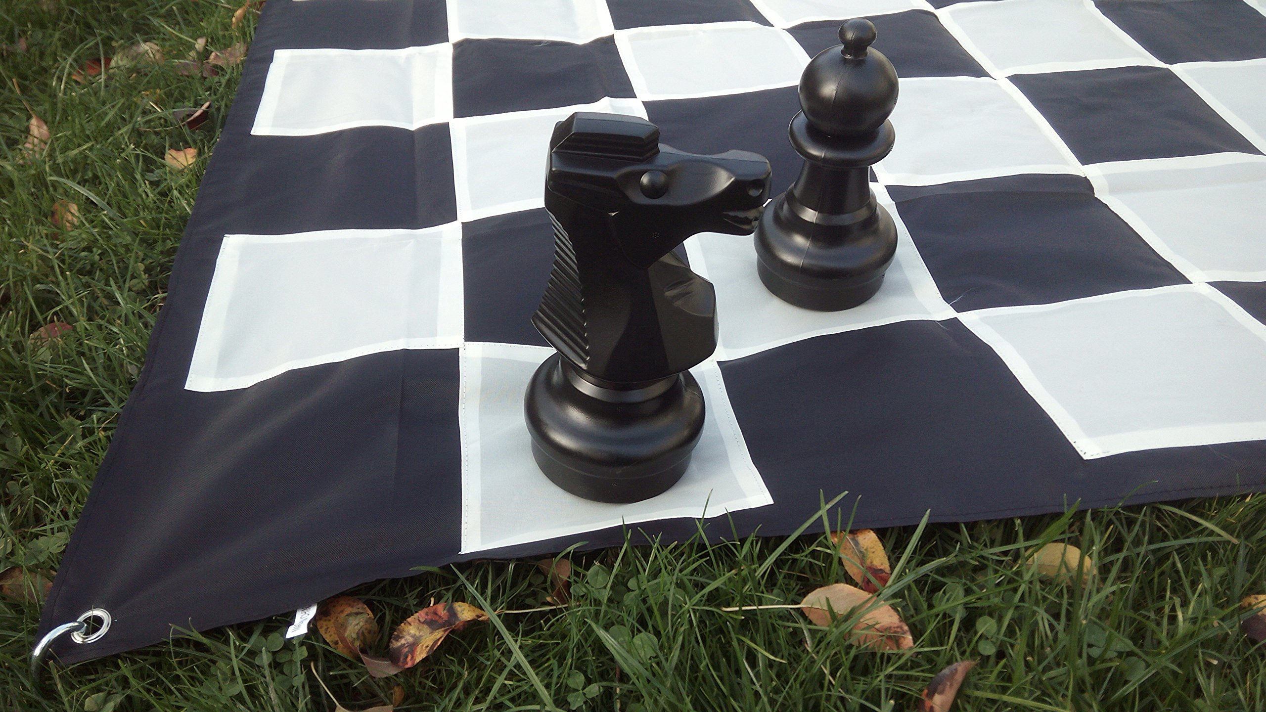 Chacker de Ganancia Enrollable, tamaño de Campo de 17 cm, Color Multicolor. (EuroChessInternational GmbH & Co. KG E333)