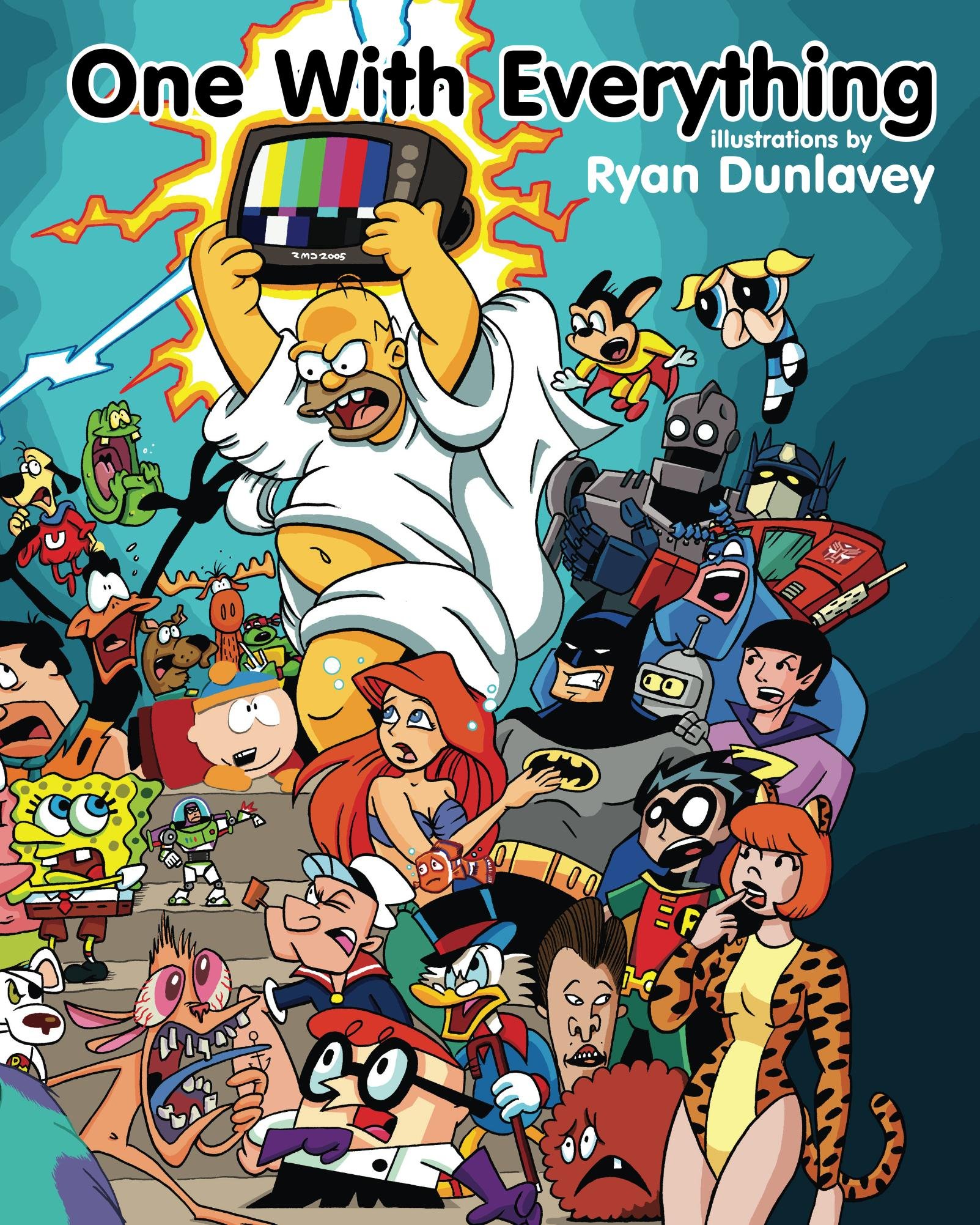 One With Everything: Illustrations by Ryan Dunlavey