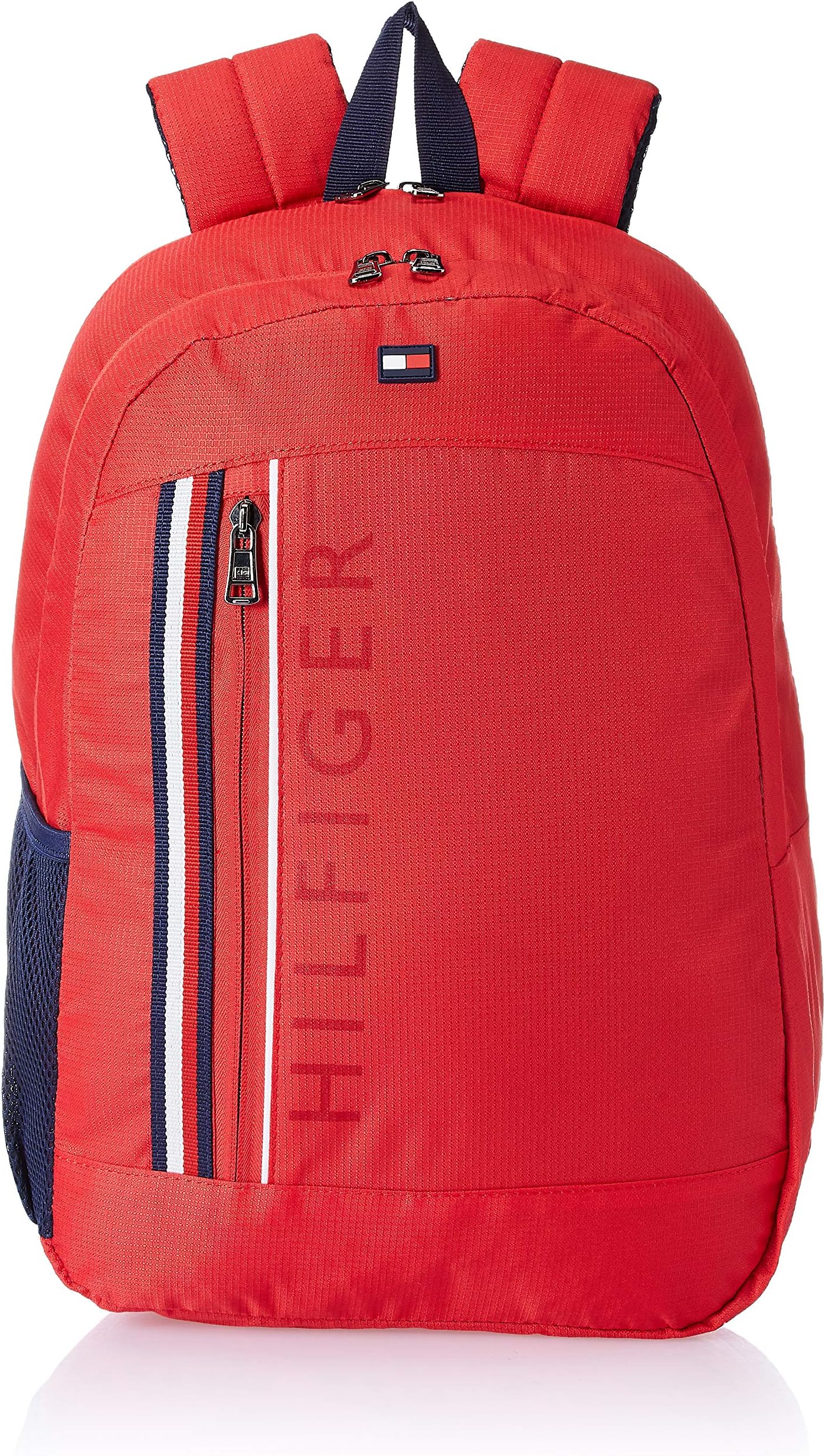 Tommy Hilfiger Travel Gear 24.29 Ltrs Navy Laptop Backpack (TH/BIKOL08CRO)