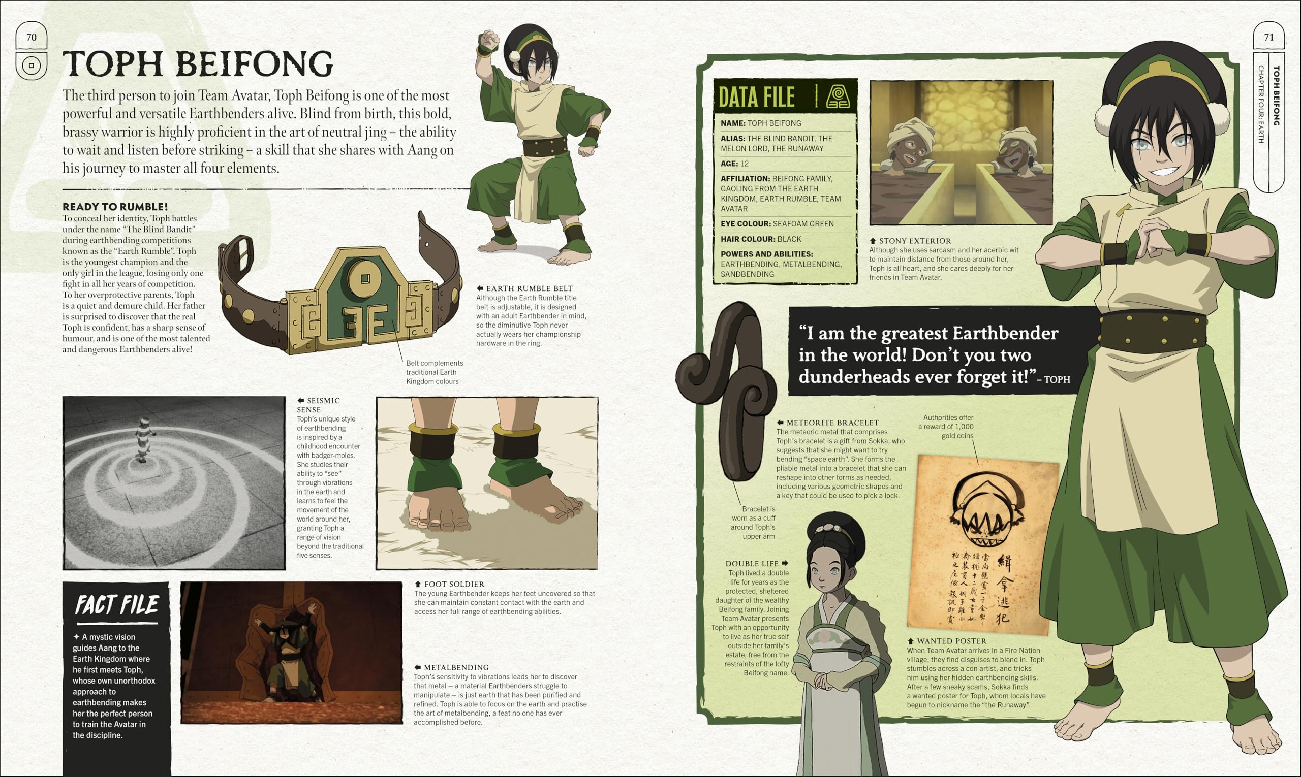 Avatar The Last Airbender Visual Dictionary