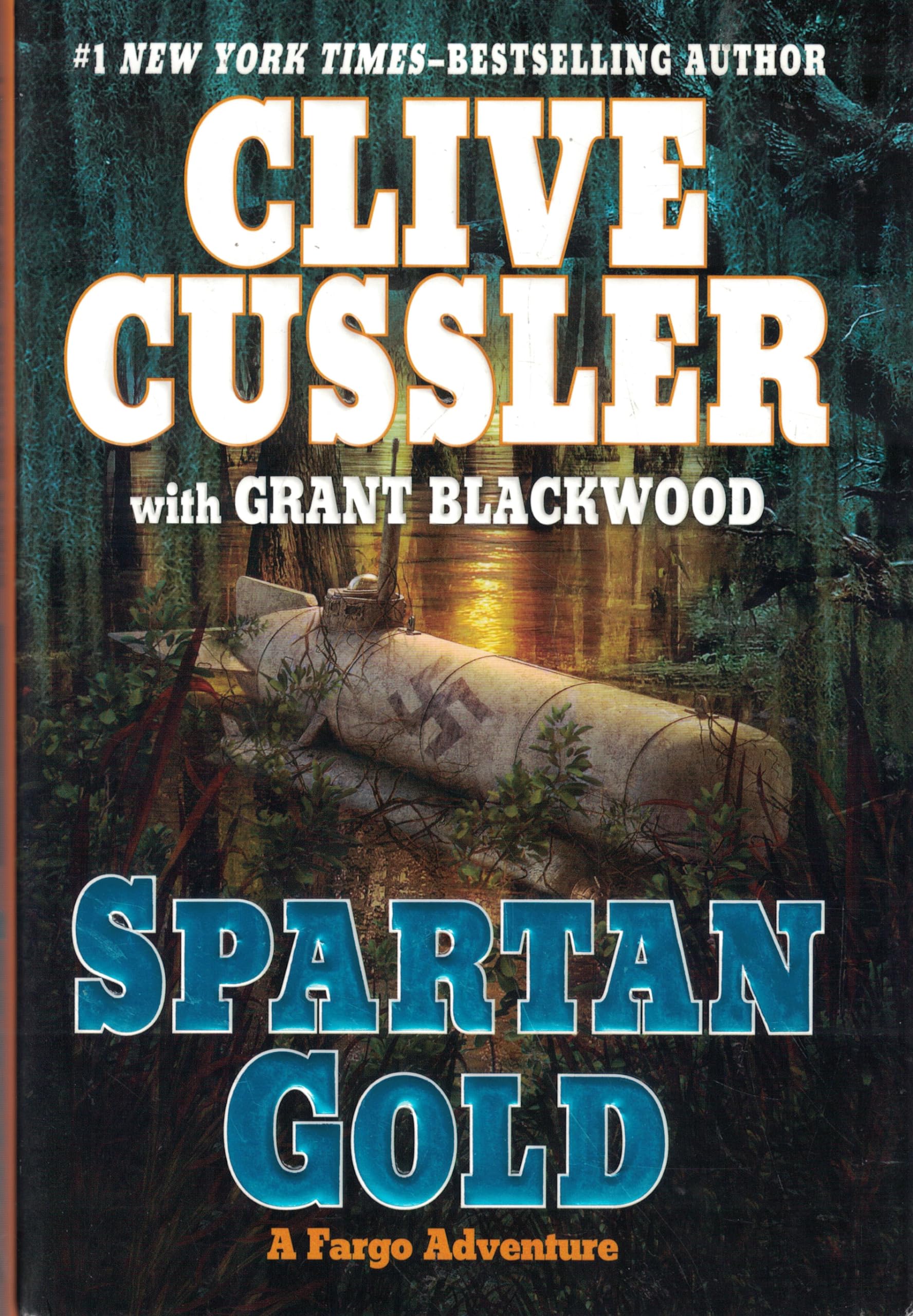 Cover of Spartan Gold (A Sam and Remi Fargo Adventure)