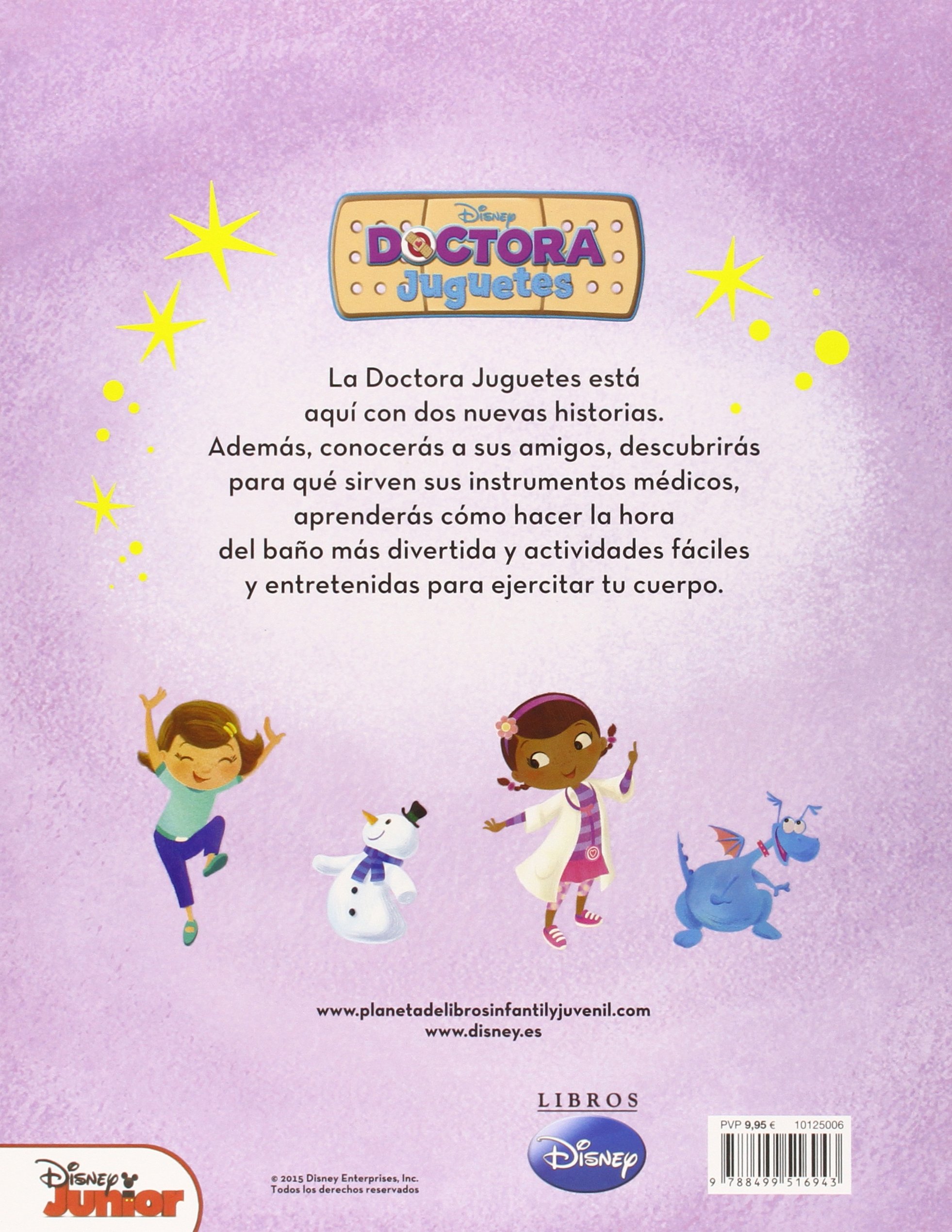 Dra Juguetes. Doc es la mejor medicina: Joyas Ilustradas Disney (Disney. Doctora Juguetes)