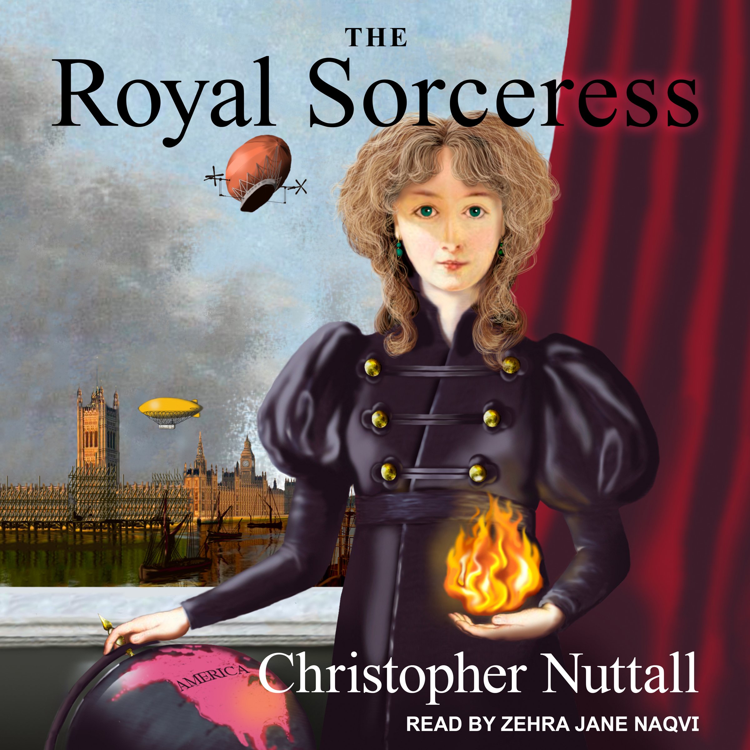 Cover art for The Royal Sorceress