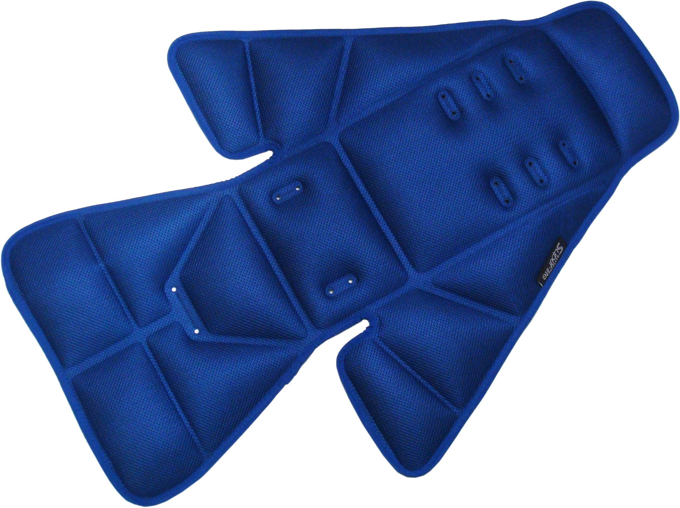 Micralite Fastfold Superlite Sroller Luxury Seat Liner - Blue