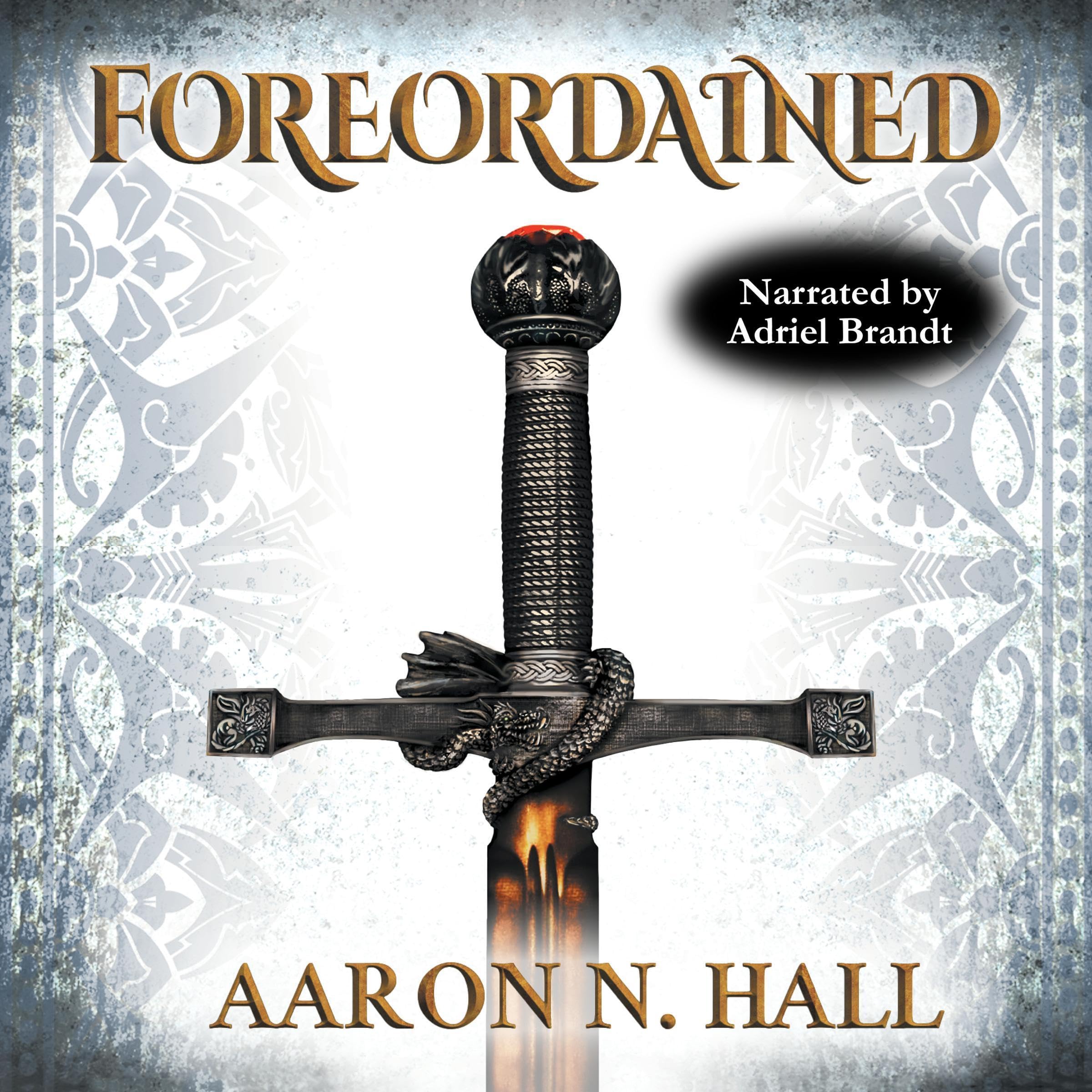 Cover art for Foreordained