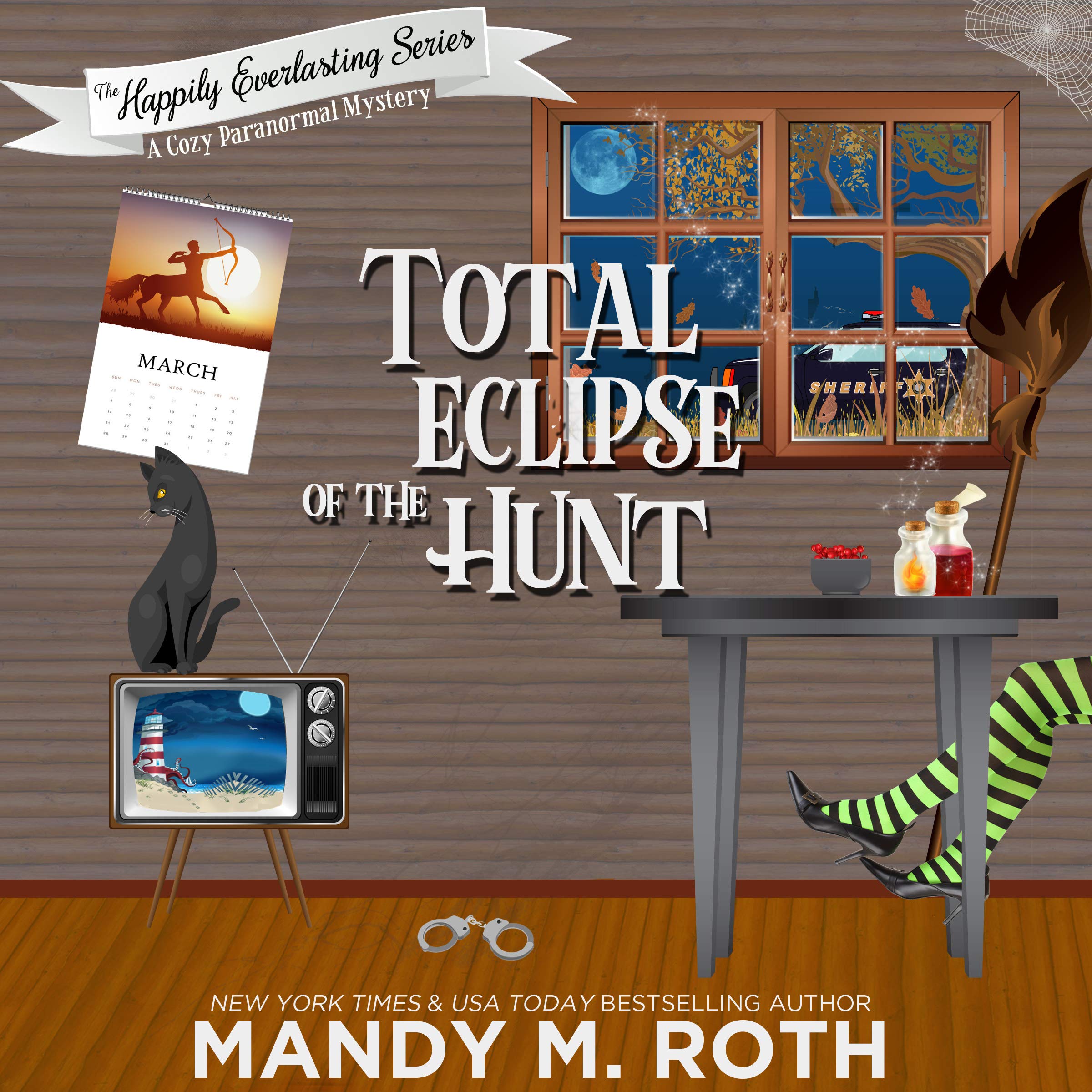 Cover art for Total Eclipse of the Hunt