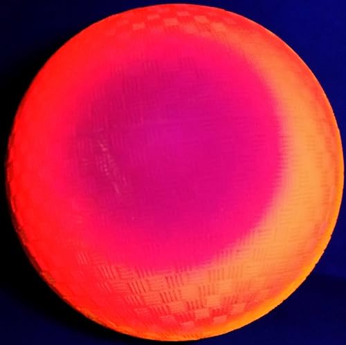 Miniatura 5 de Bola de neón arco iris, 9 pulgadas