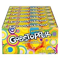 Vista 8 de Wonka Gobstopper Everlasting Candy, Jawbreaker Candy, cajas de dulces de teatro de 1.77 onzas (paquete de 24)
