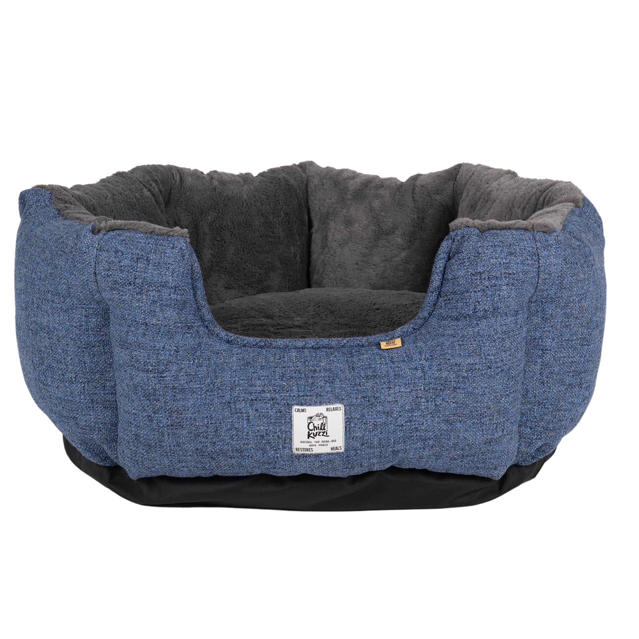Dog Gone Smart Pet Productschillkuzzi Bed Slate Blue 36