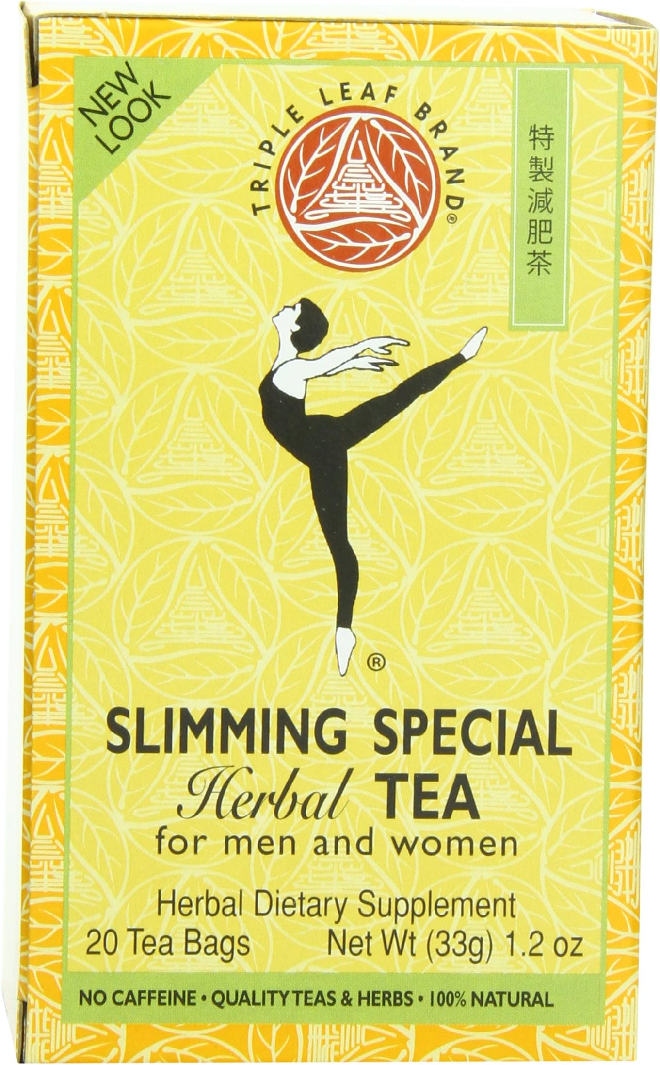 Triple Leaf Brand Slimming Special Tea, 20-Count