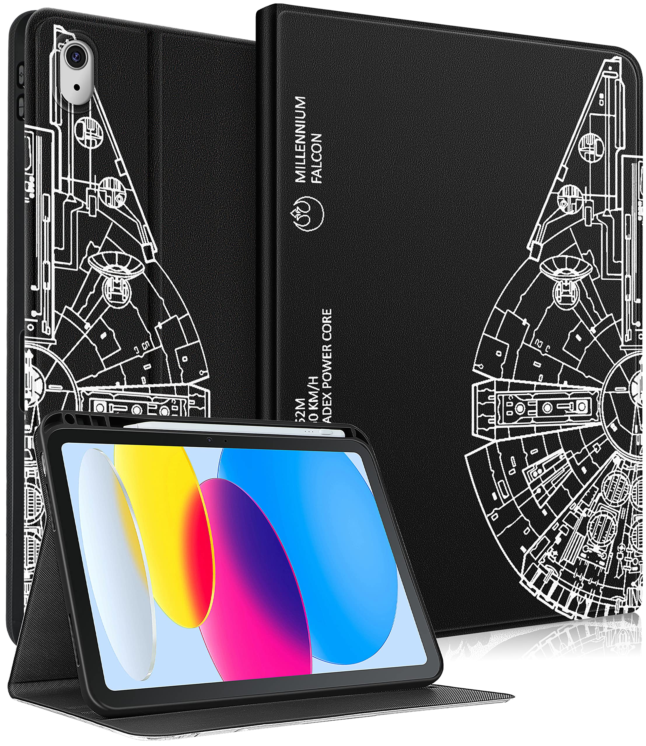 Amazon.com: Uppuppy for iPad 10th Generation Case 10.9 Inch, for