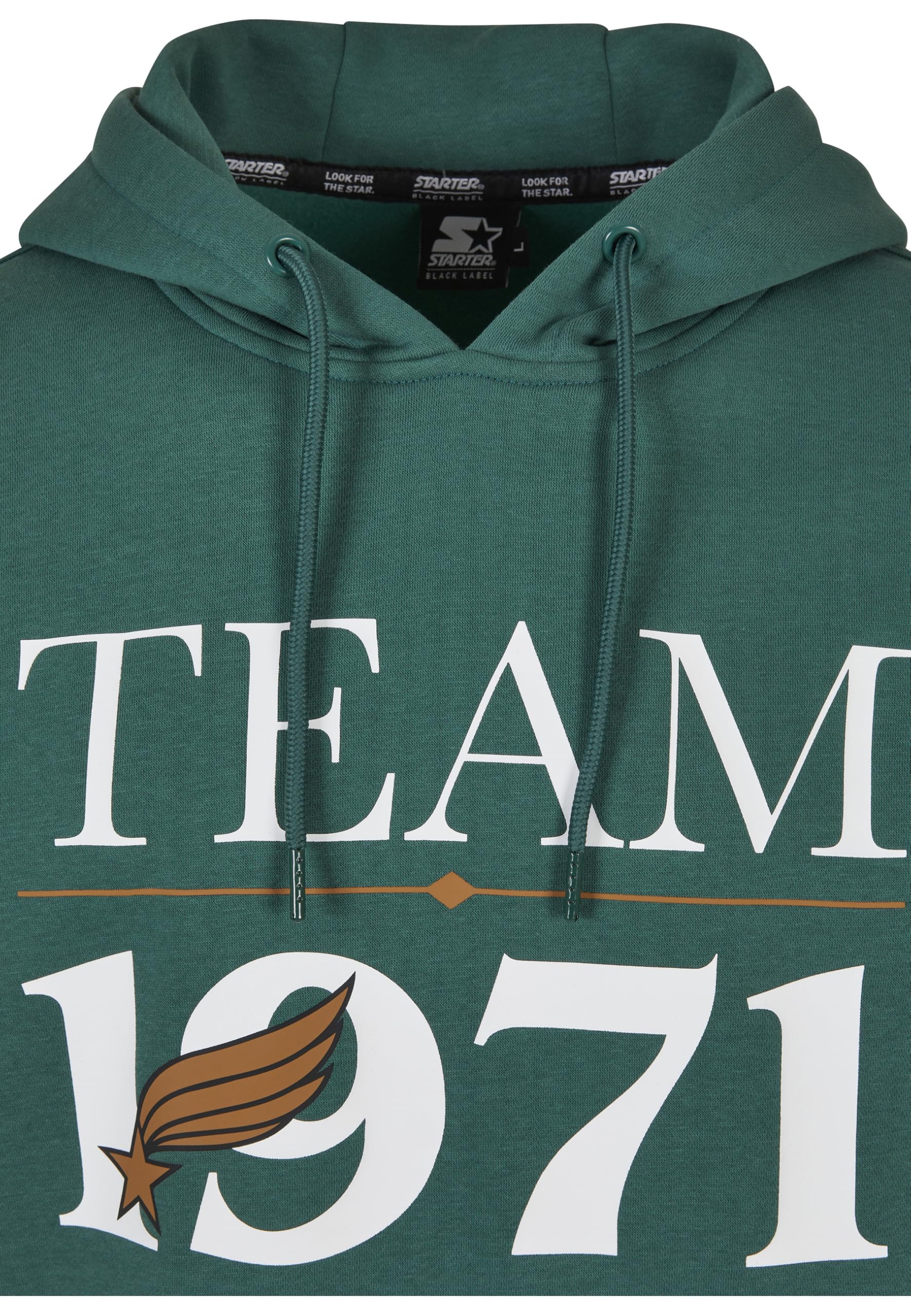 Starter Black Label Bluza z kapturem Mężczyźni St359-starter Team 1971 Hoody