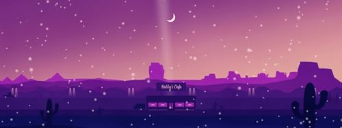 Animated landscapes with snow