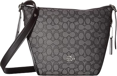 coach leather dufflette