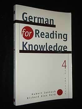 ドイツ語参考書　German for Reading Knowledge ドイツ語参考書 German for Reading Knowledge Amazon.com