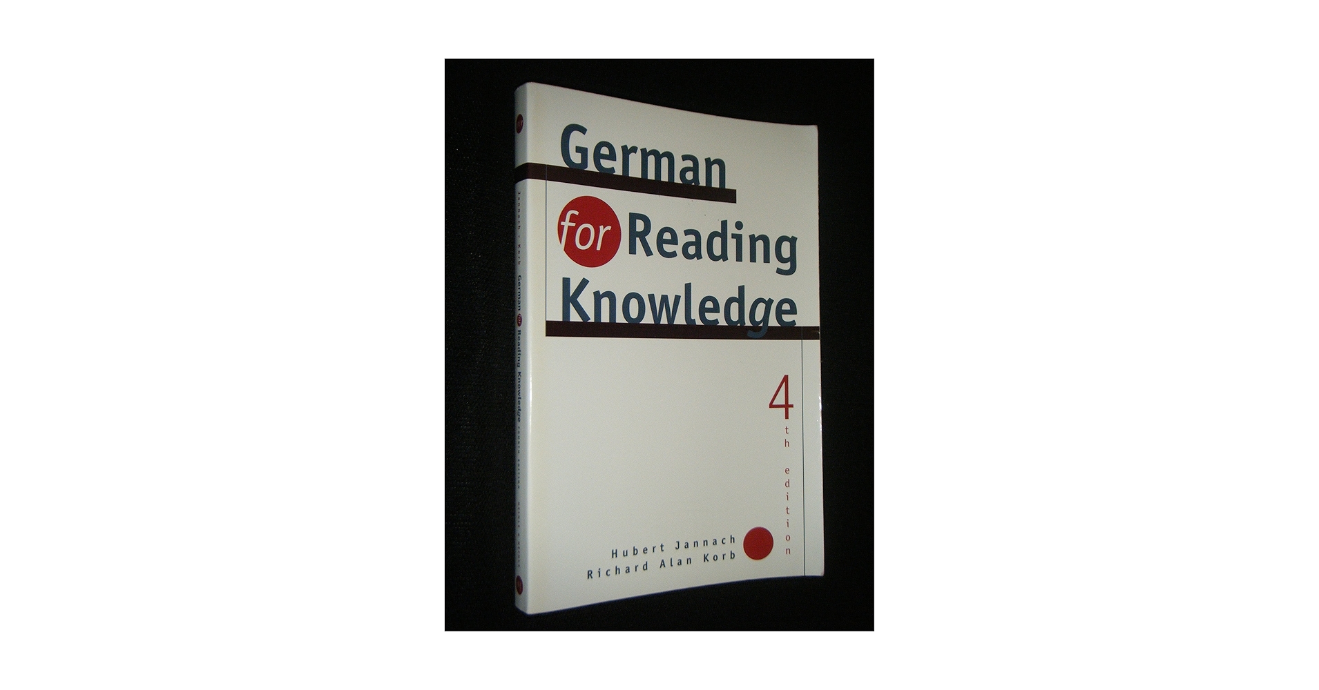 ドイツ語参考書　German for Reading Knowledge Amazon.com: German for Reading Knowledge: 9780838478356
